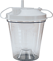 800cc Collection Jar For #601, 604 And 605 IA61012