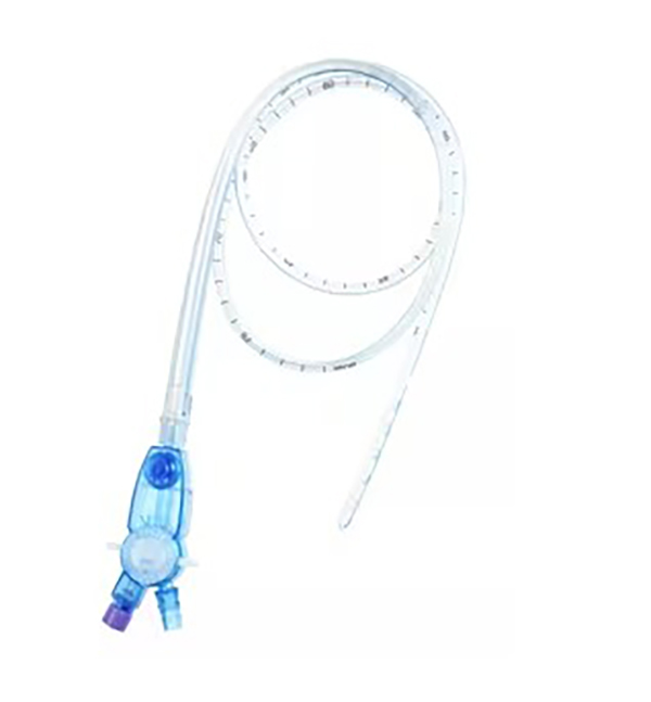 Salem Sump Tube with Kangaroo Multi-functional Port with ENFit Connection, 18FR 617771810E