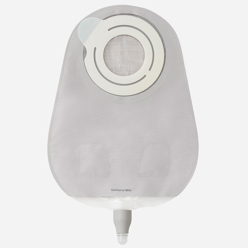 SenSura Mio Flex Urostomy Pouch with Twist Outlet, Transparent, Maxi, 50mm - REPLACES 6212298 62122980