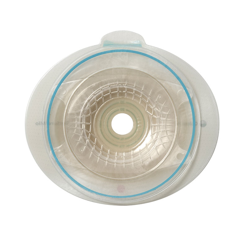 SenSura Mio Flex 2-Piece Barrier, Convex Light, Green, Cut-to-Fit, 3/8" - 3/4" 6216471