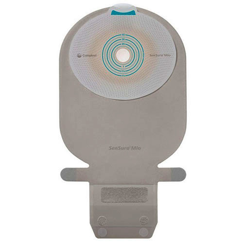 Coloplast Sensura Mio One Piece Drainable Ostomy Pouch Soft Convex 3 8 To 2 Cut