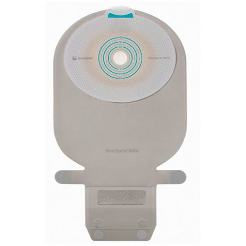 SenSura Mio 1-Piece EasiClose WIDE Outlet, Convex Light, Maxi, Transparent, Cut-to-fit 6216738