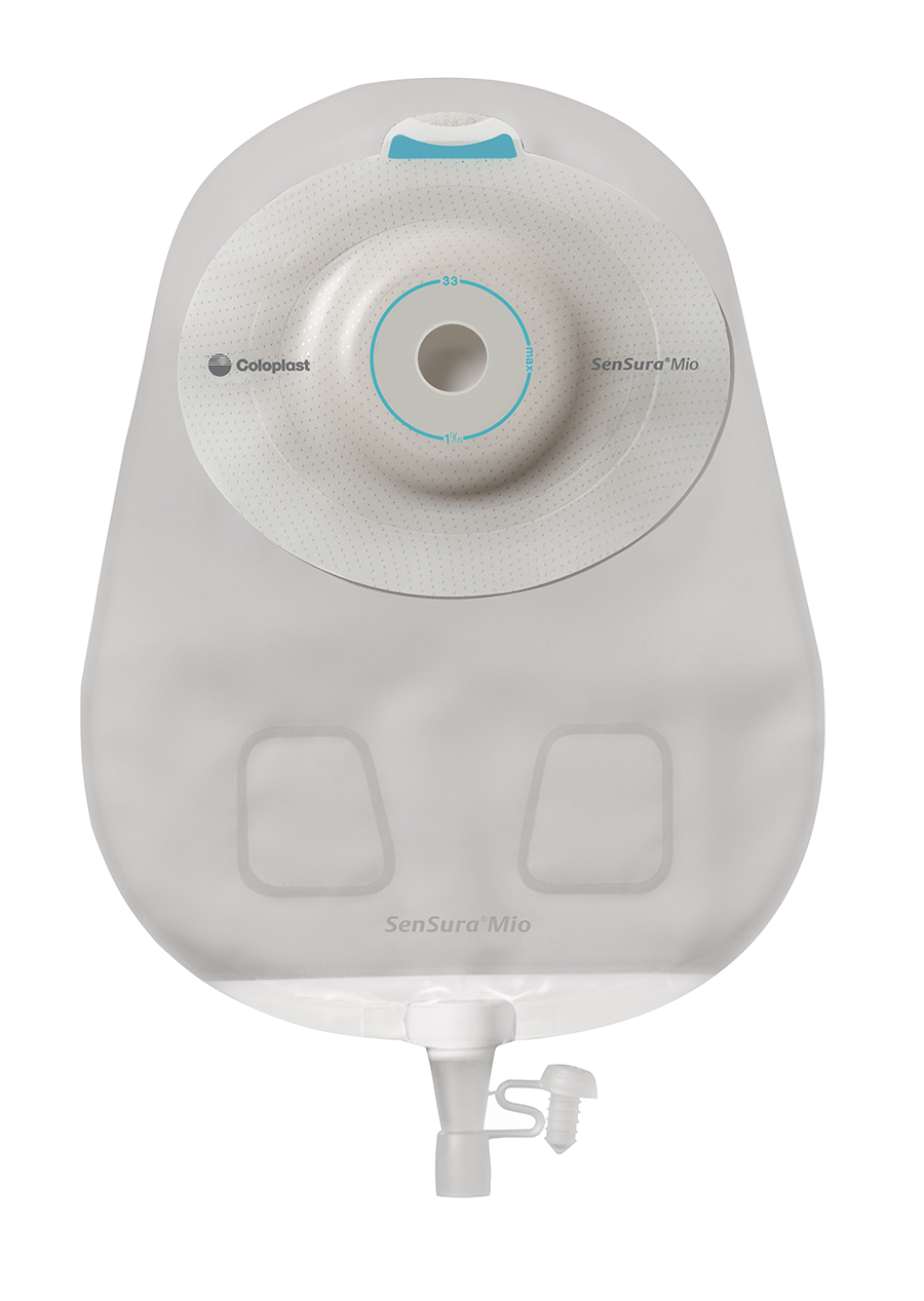 SenSura Mio 1-Piece Urostomy Pouch, Soft Convex, Maxi, Transparent, Cut-to-fit 6216810