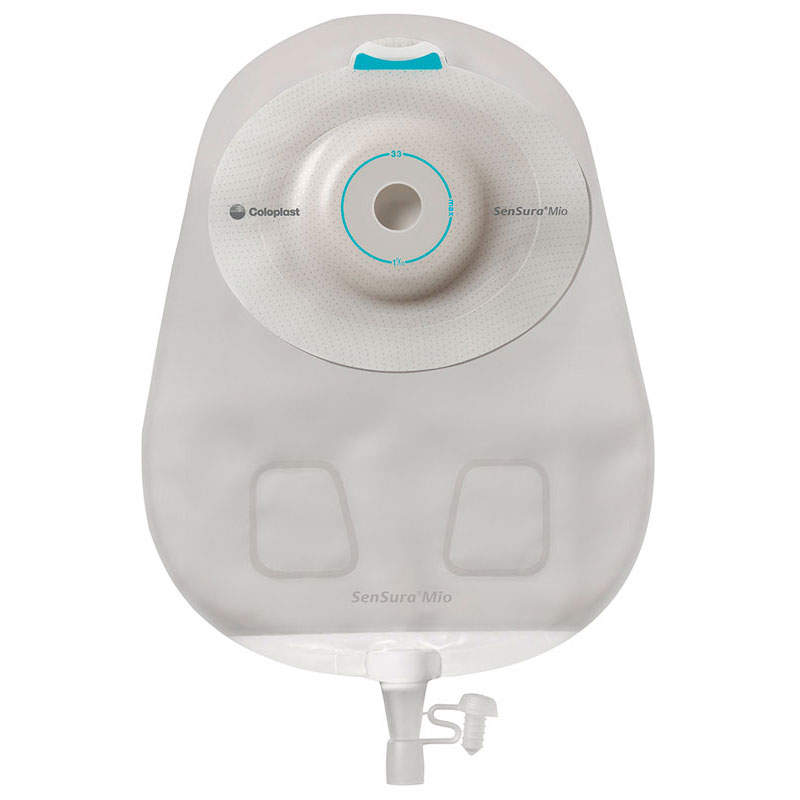 SenSura Mio 1-Piece Urostomy Pouch, Convex Light, Maxi, Opaque, Pre-cut 6216830