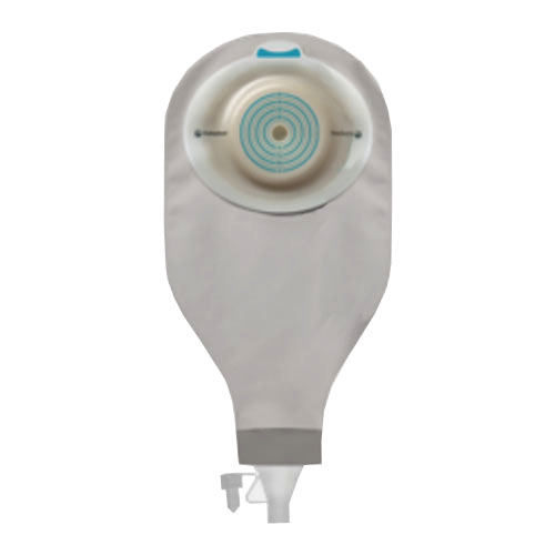 SenSura Mio 1-Piece Drainable Pouch With Soft Outlet Convex Light Opaque With Inspection Window Cut-to-Fit Convex 3/8" - 1-11/16" (10-43 mm) 6218675