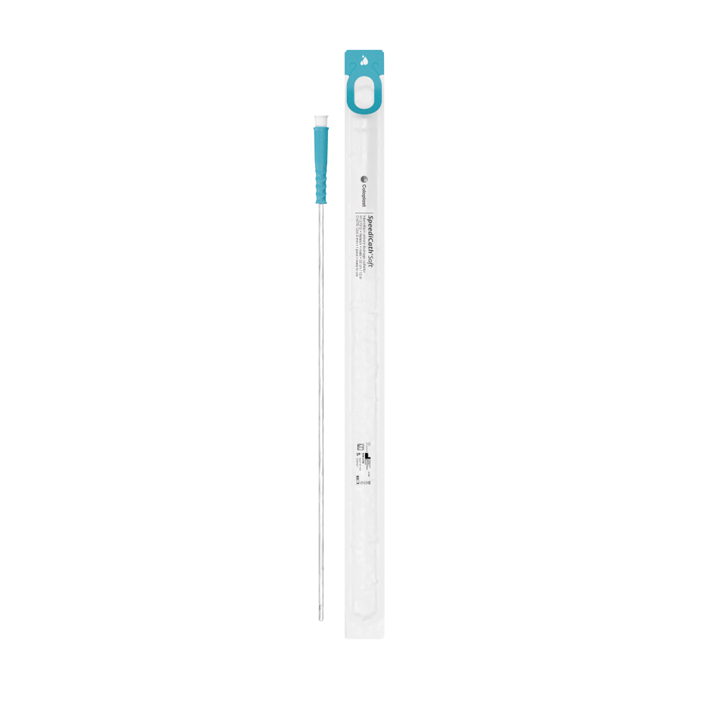SpeediCath Soft Straight Tip Intermittent Catheter, 12 FR, 13" 6227012