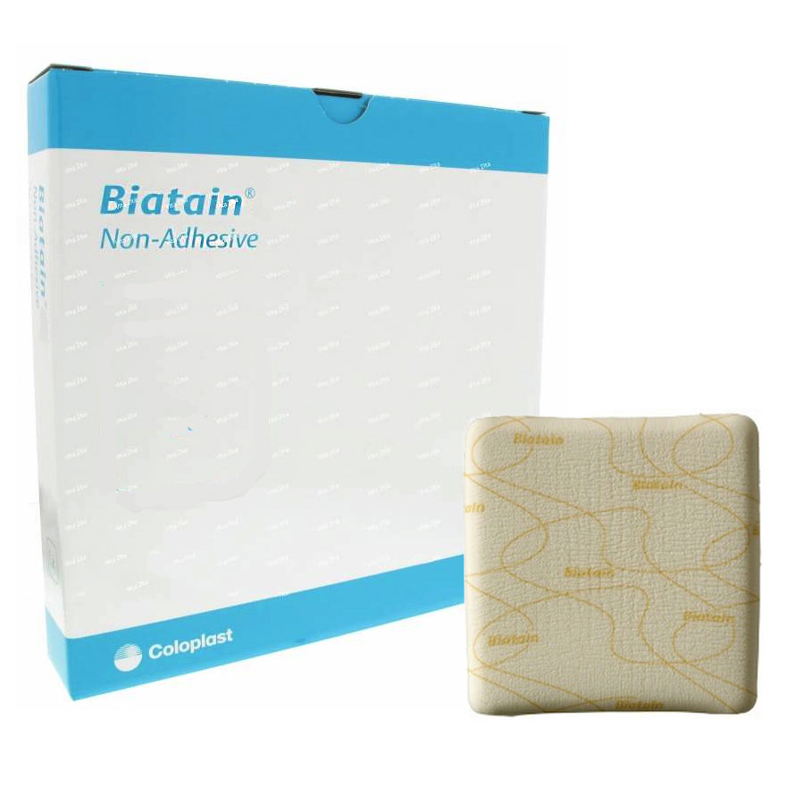 Biatain Non-Adhesive Foam Dressing 8" x 8" 623416