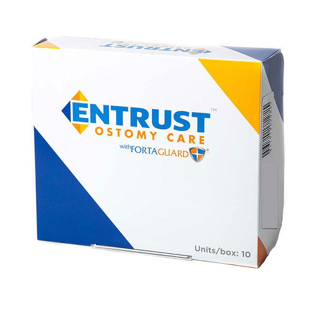 Entrust 1 Piece CTF, 3/4" - 2-1/2", Transparent, Extended Wear, 12", Drainable, Dual HC 651200