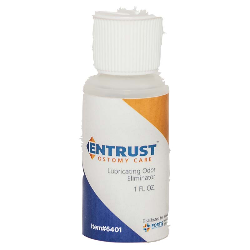 Entrust Ostomy Lubricating Odor Eliminator, 1 oz 656401