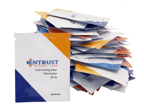 Entrust Lubricating Odor Eliminator Sachet, .25 oz 656425