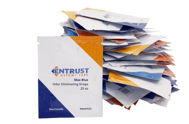 Entrust Blue Max Odor Eliminator Sachet, 0.25 oz 656525