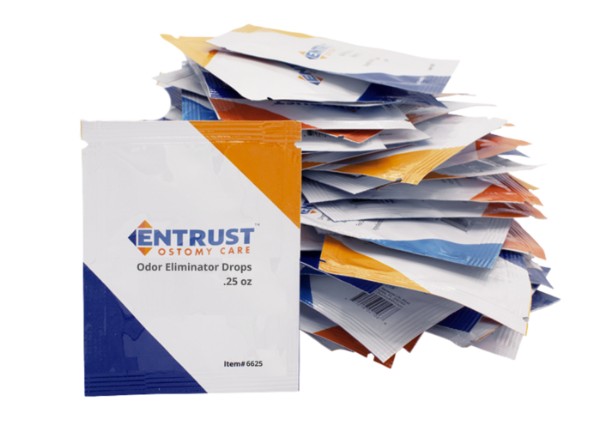 Entrust Odor Eliminator Sachet, .25 oz 656625