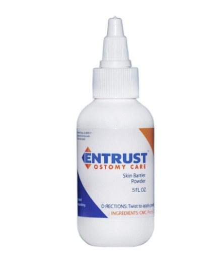 Entrust Ostomy Skin Barrier Powder, 5oz Bottle 656805