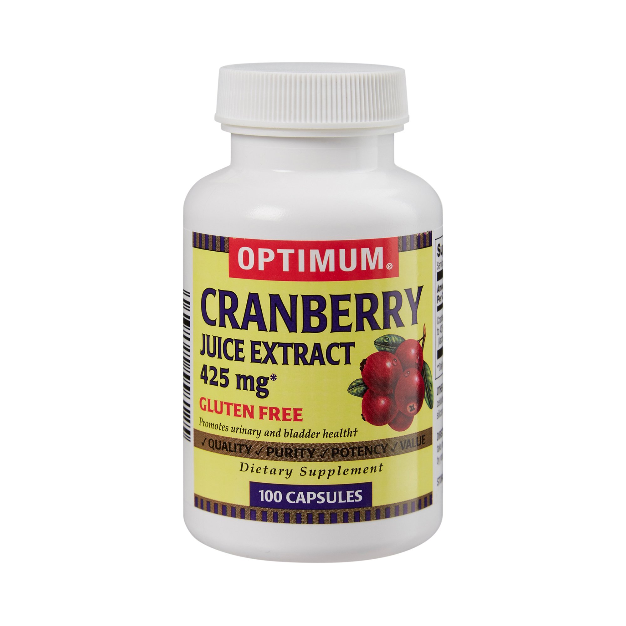 Optimum Cranberry Powder Dietary Supplement MK 663671