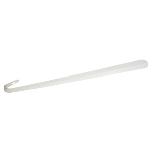 HealthSmart Steel Shoe Horn 24", White 6664081741900HS