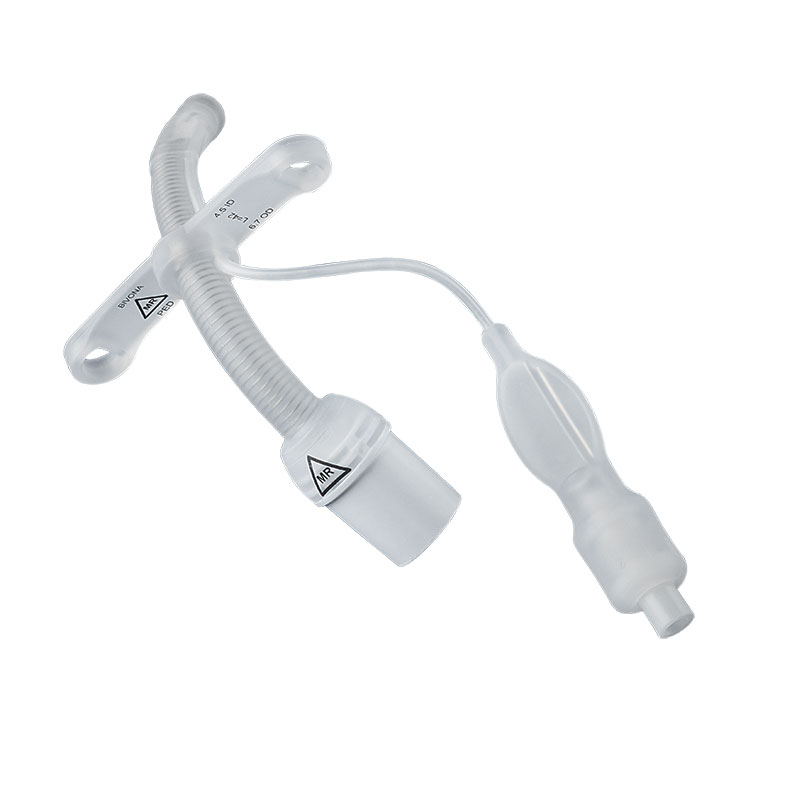 Smiths Medical ASD, Inc. Bivona FlexTend TTS Pediatric Straight Neck Flange Tracheostomy Tubes, Size 4.5 BJ67PFSS45