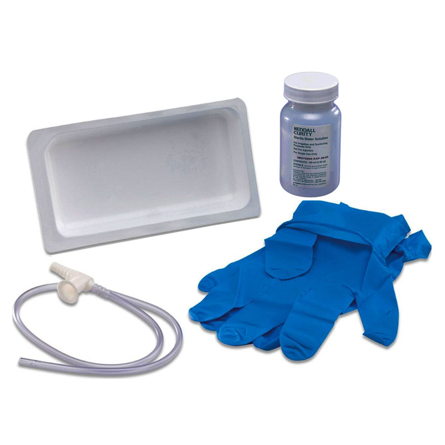 Suction Catheter Tray, 18 fr 6810182