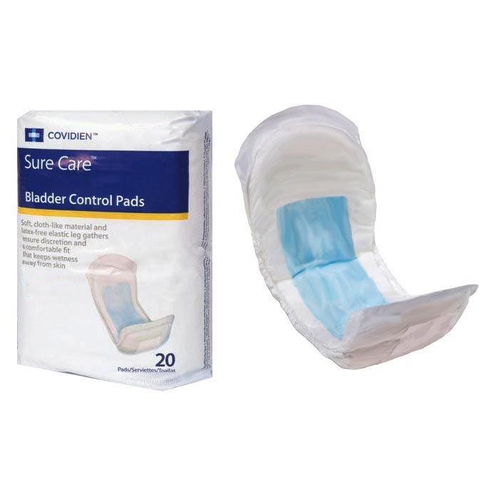 Cardinal Health, Bladder Control Pads, Wings, 4" x 14.5" 681130A