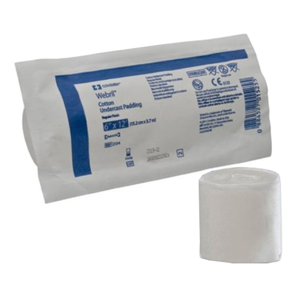 WEBRIL Undercast Padding, 6" x 4 yds. 682554
