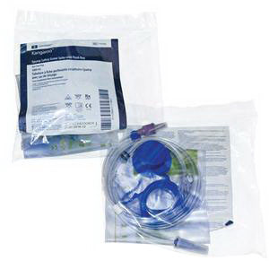 Kangaroo ePump Safety Screw Spike with 1000 mL Flush Bag 68775100