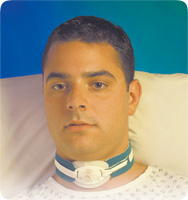 Smiths Medical ASD, Inc. Portex Child to Adult Tracheostomy Strap 1'' Wide Extra Cushioned SF690680TS