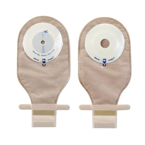 Ultramax Drainable Flat Pouch 1 1/4" Trns Kwk-Clse 7252432