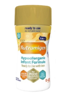 Nutramigen, Ready-to-Use, 8 oz Bottle 75898207