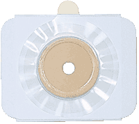Two-Piece Barrier w/Microderm Plus, For 1" Stoma 9378025