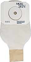 Two-Piece Opaque Drainable Pouch, 11", 10 Per Box 9378445