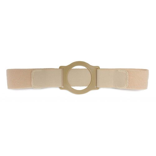 2" Beige, Regular Elastic, Nu-Comfort Belt, Medium, 3-1/4" Ring Plate 79BG2622C
