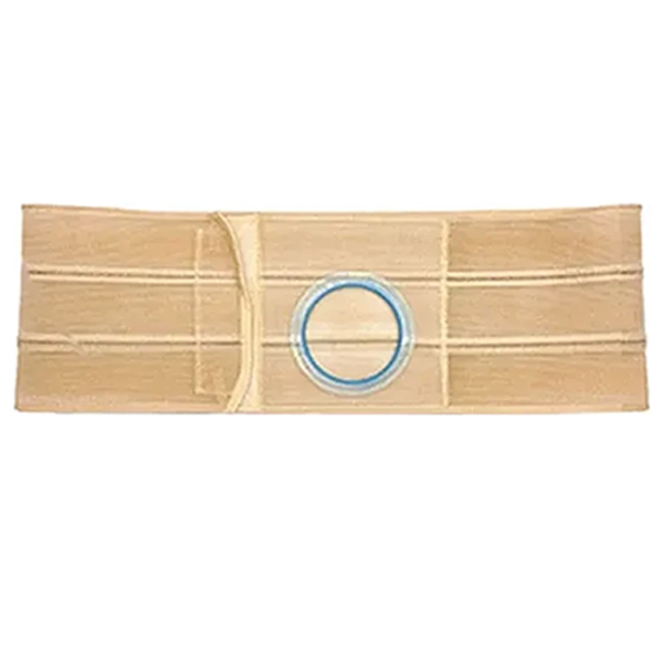 5" Beige, Regular Elastic, Flat Panel Belt, Prolapse Flap, Extra Large, 2-1/8" Center Opening 79BG2763PL