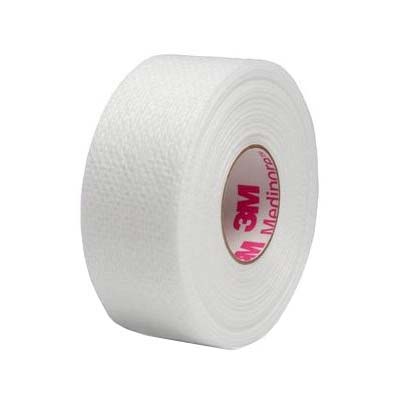 3M Medipore H Hypoallergenic Soft Cloth Surgical Tape 2" x 2 yds, not individually wrapped 882862S