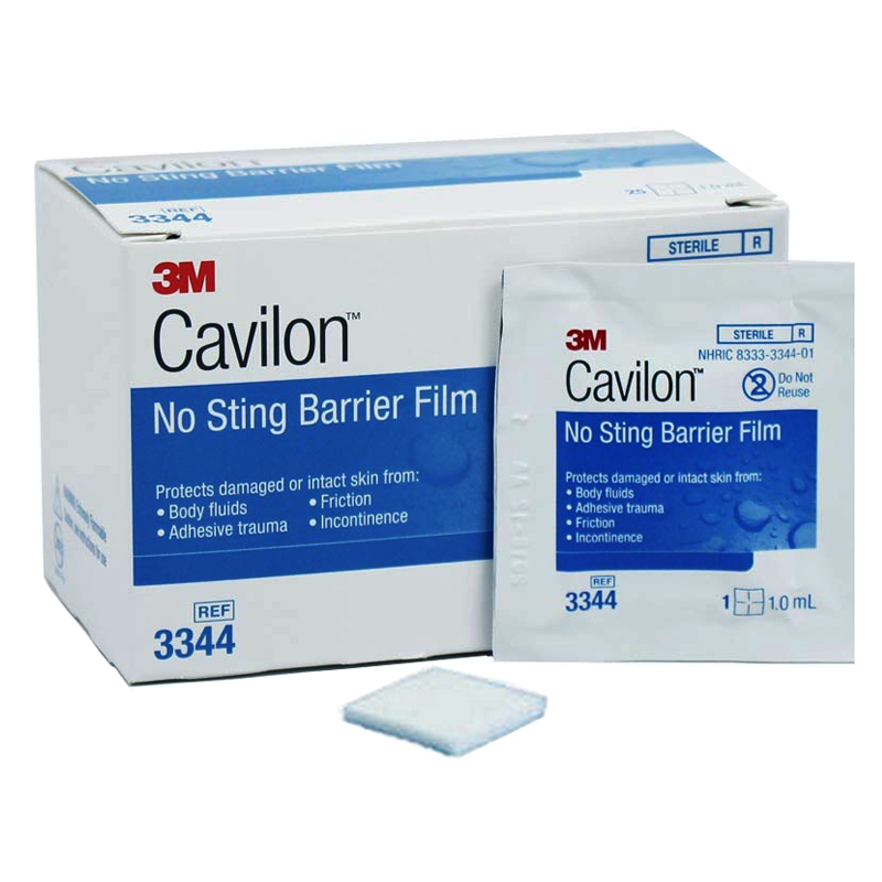 3M Cavilon No-Sting Barrier Film Wipe 883344A