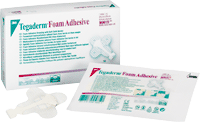 Tegaderm High Performance Adhesive Foam Dressing 2-3/4" x 2-3/4" Mini Wrap 8890615