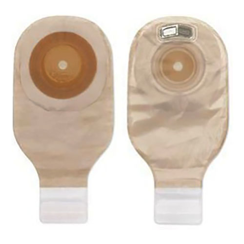 1 Piece 11" Drain Pouch With Barrier, Opaque, Cut-To-Fit Up to 1-3/4", Press-N-Seal 9381200V