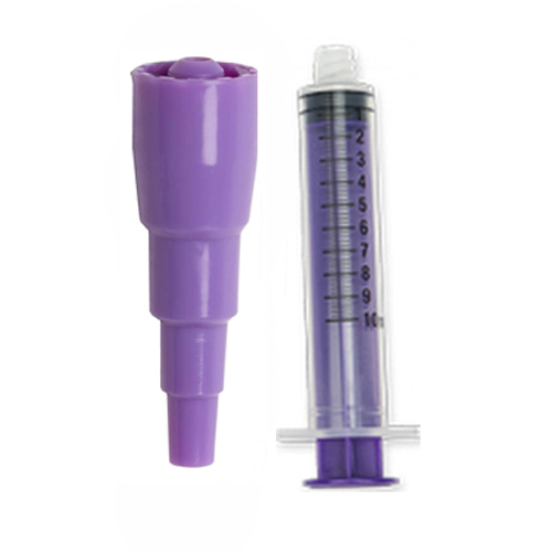 ENFit Tip Syringe with Transition Connector, 10mL 97610TC