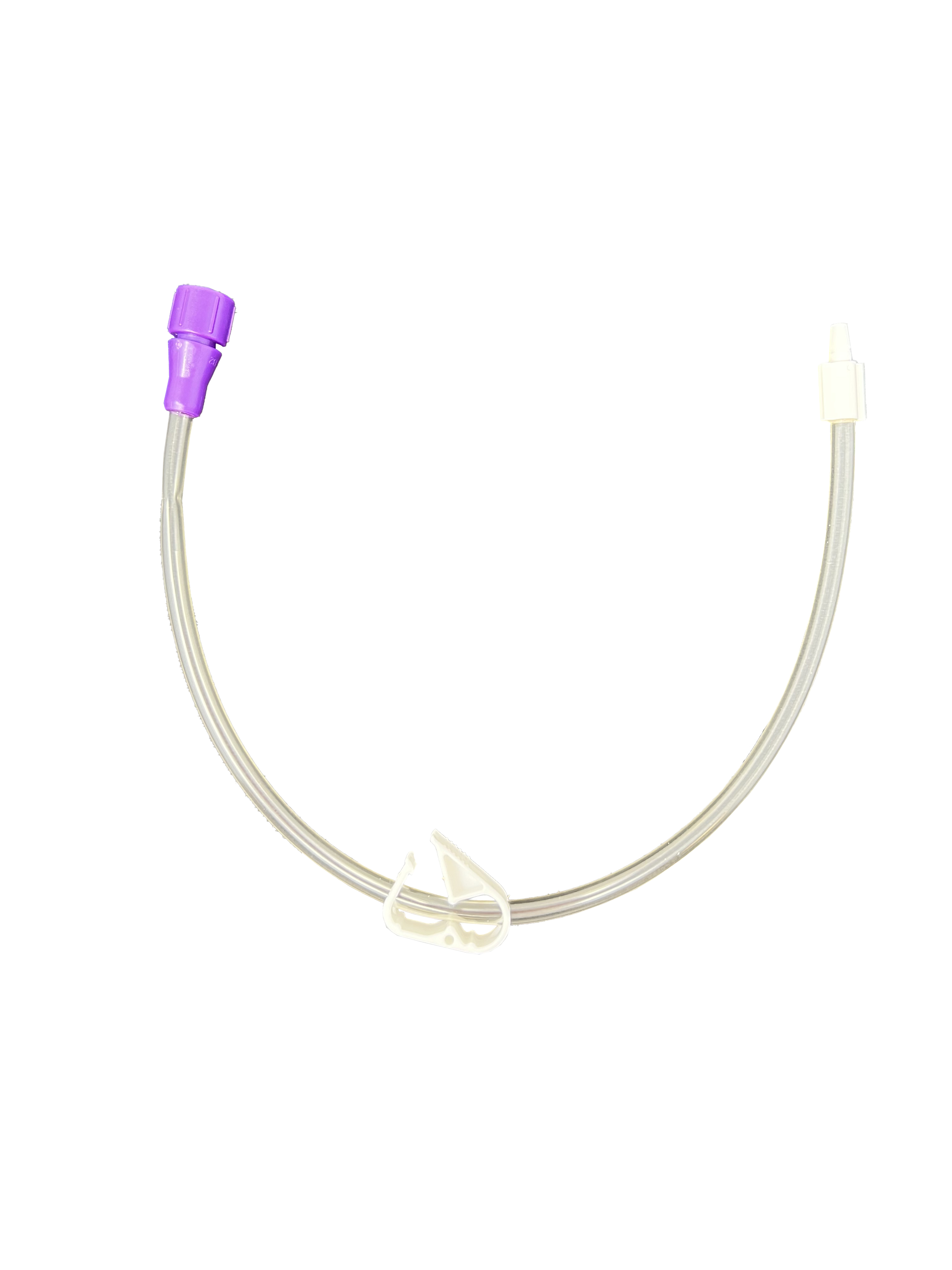 Vesco Single Port, Straight, ENFit, Bolus Feeding Extension Set, 12" 97VED1002