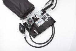 McKesson Lumeon Aneroid Sphygmomanometer/Sprague Kit, Pink MK 995513