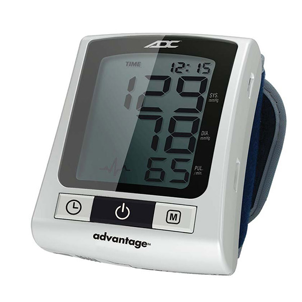 Advantage Basic Wrist Digital Monitor, Latex-Free ADC6015N