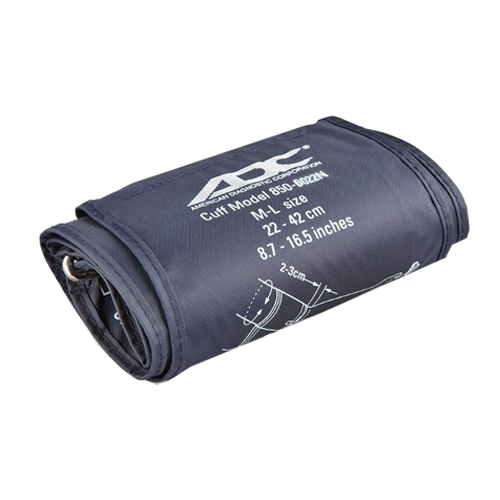 Cuff and Bladder For 6021N, 6022N, Large Adult, Navy, LF ADC8506022NX