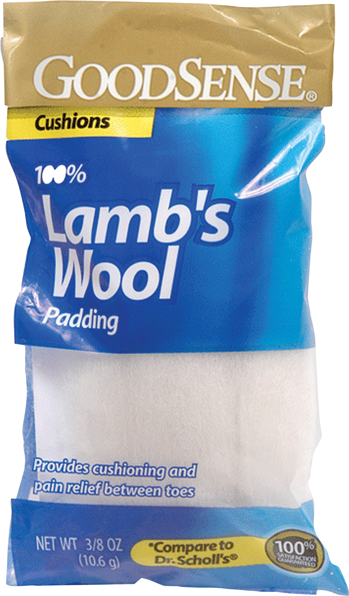 Lamb's Wool Padding, 3/8 oz. GDDAF00002