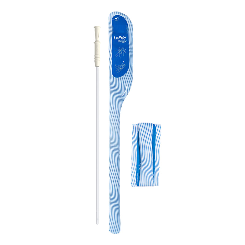 Wellspect LoFric Origo Pro Coude with Sleeve FX, 12FR, 16" AH4401200