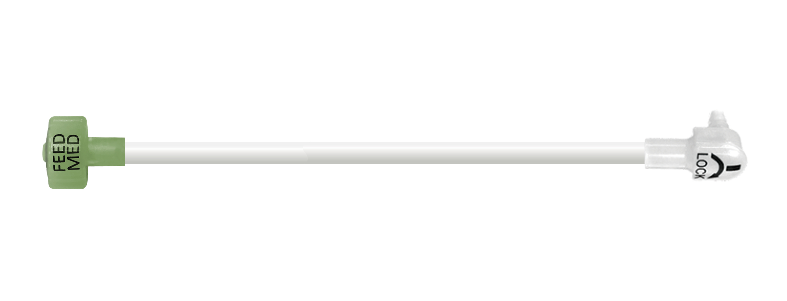 Mini ONE 24" Right Angle Single ENFitExtension Set AK62423ISOSAF