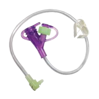 Mini ONE Hybrid Continuous Feeding Set 24" Purple Enfit Adapter AK82455H
