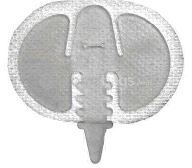 AMT CINCH Medical Tube Securement Device, Medium, 4 Fr to 17 Fr AKCINCH417M10