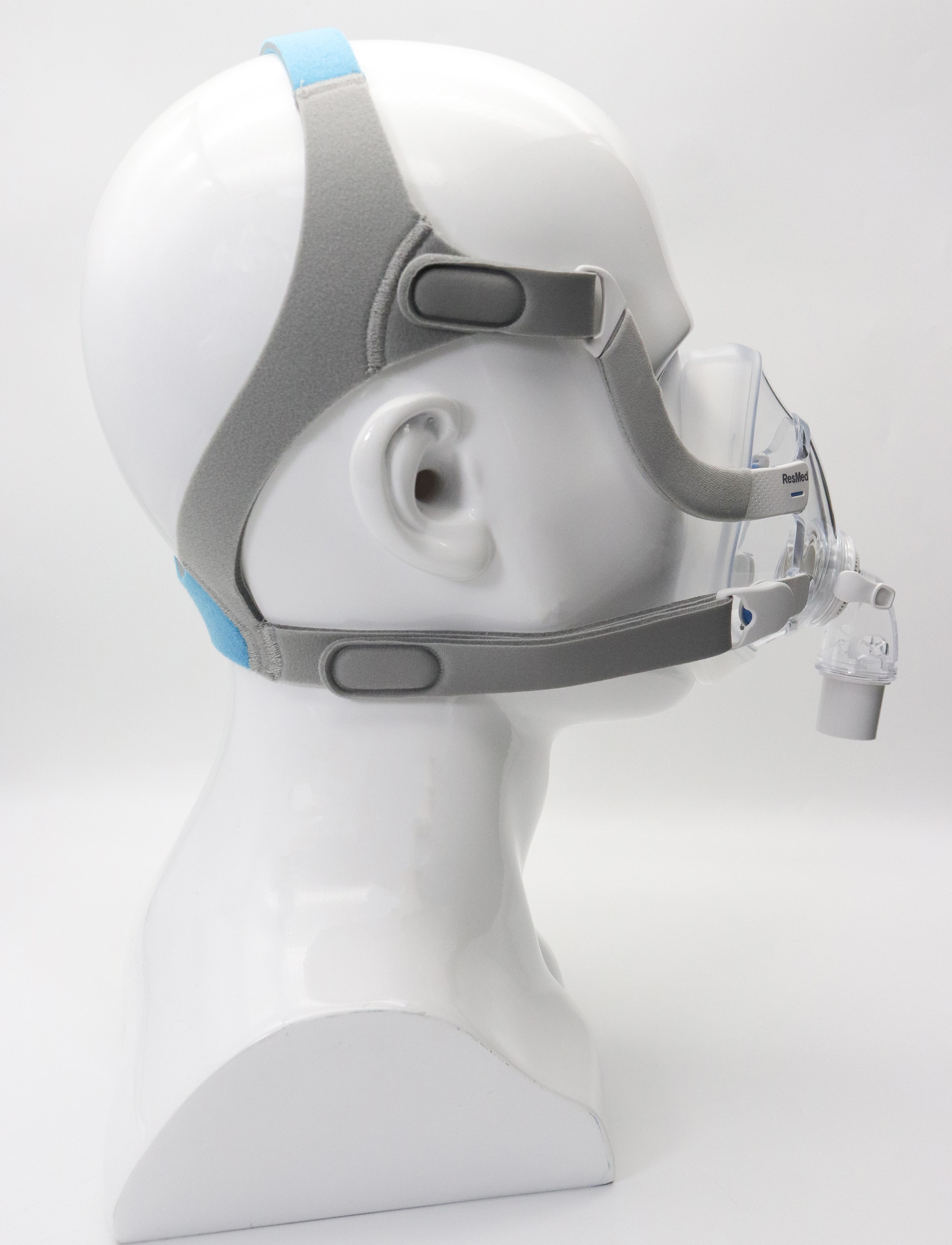 FITS F20 Headgear Replacement for Resmed F20 Headgear, Non-Magnetic, One Size Fits All AMRFF20HDGR
