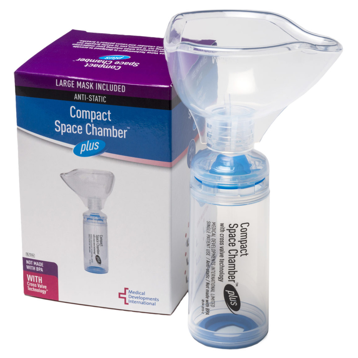 Anti-Static Compact Spacer Chamber with Large Mask ASCSPANTISLUS