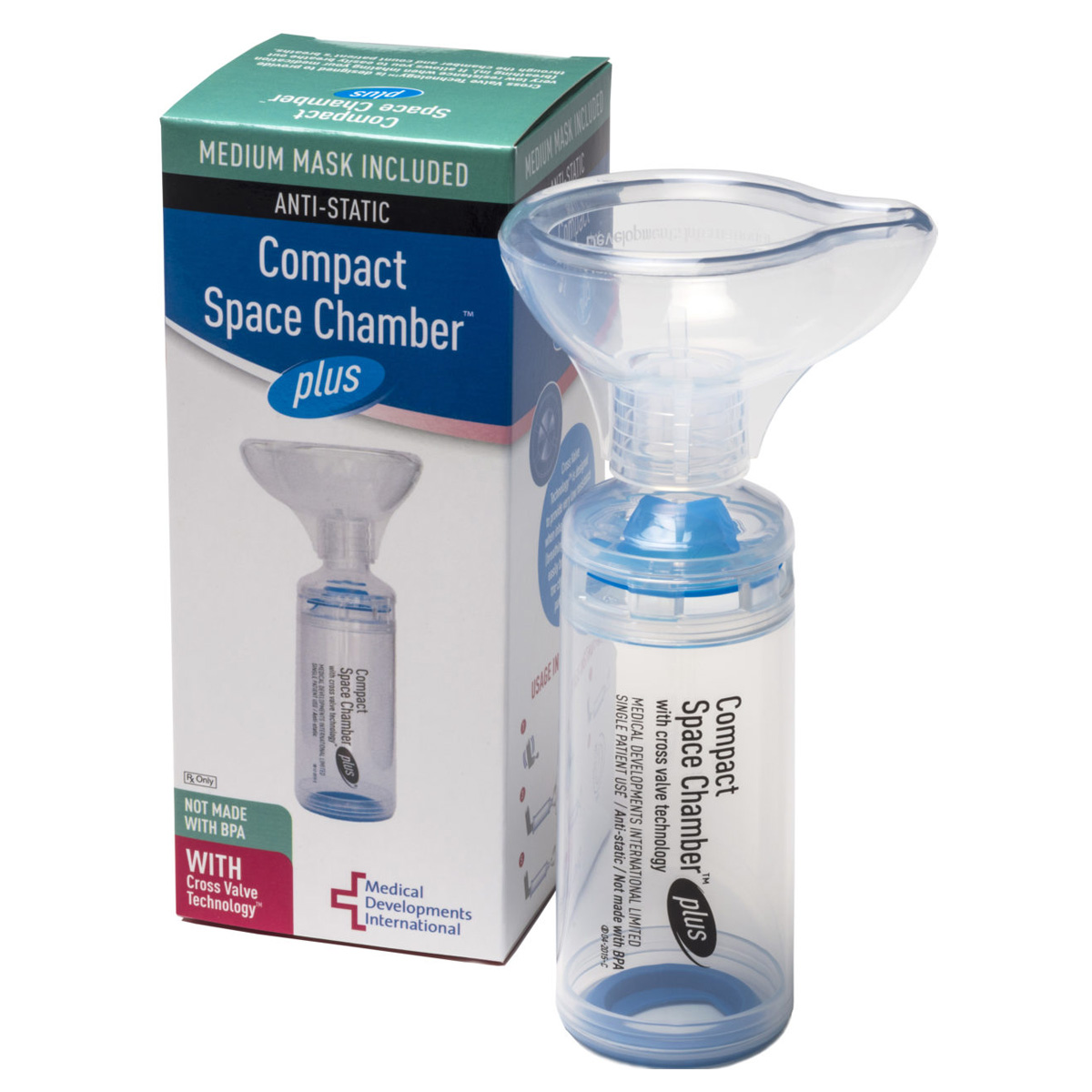 Anti-Static Compact Space Chamber with Medium Mask ASCSPANTISMUS