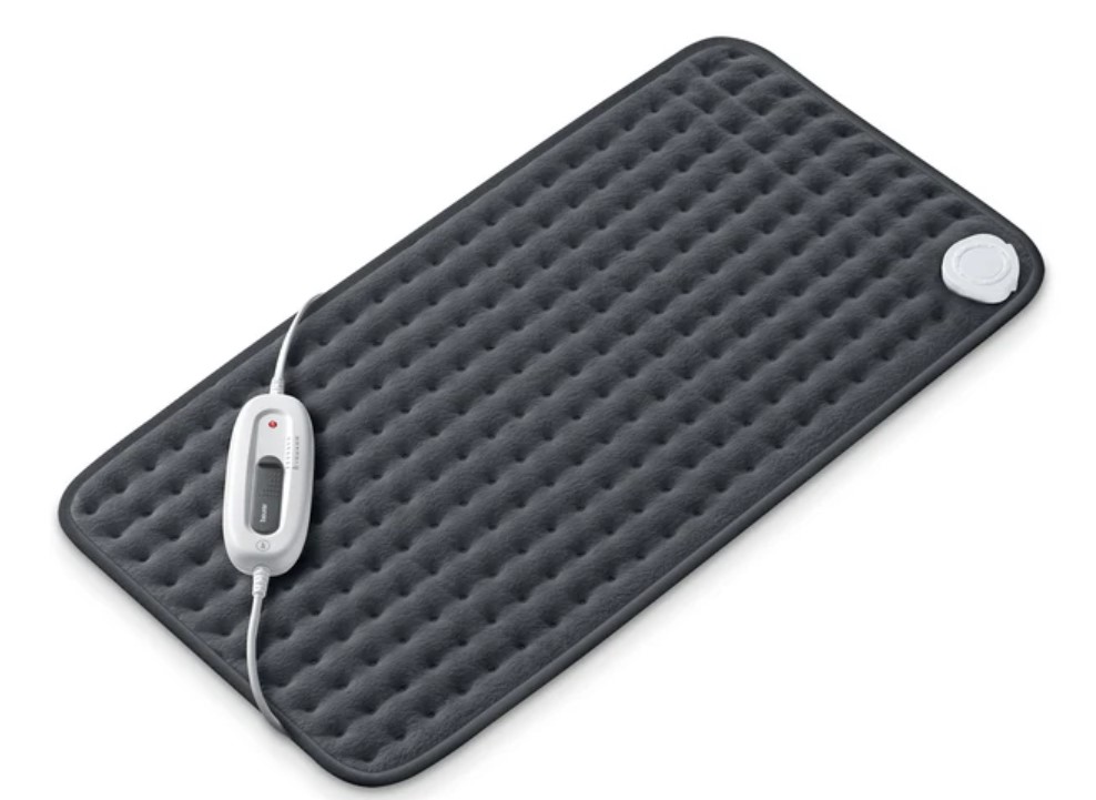 Beurer Super Soft Extra Large Heating Pad BEUUHP26DRKGRY