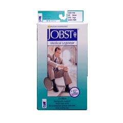 Jobst For Men 20-30 Khaki,Large,Thigh High,Ribbed BI115402